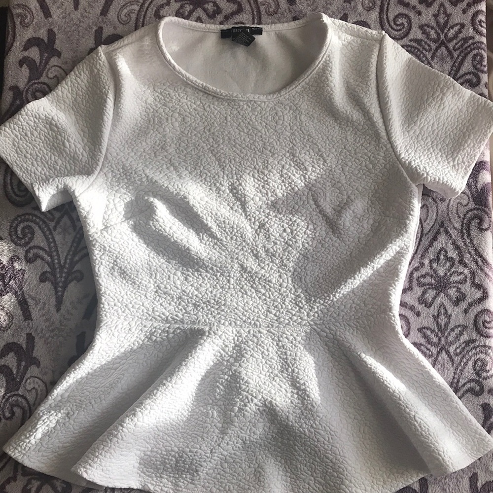 Forever 21 Peplum Top